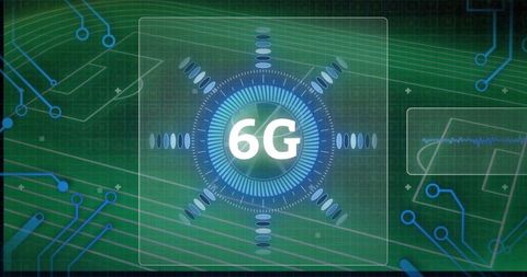 dynamic 6g technology concept with futuristic circuit design - Download Free Stock Images Pikwizard.com