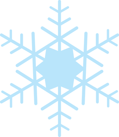 blue snowflake illustration on a transparent background - Download Free Stock Videos Pikwizard.com