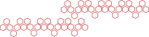 Abstract Red Hexagon Pattern on Transparent Background - Download Free Stock Videos Pikwizard.com