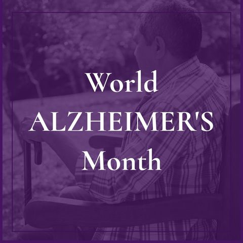 World Alzheimer’s Month Awareness Campaign Concept