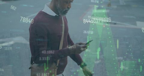 Modern Data Processing With Urban Commuter Using Smartphone - Download Free Stock Images Pikwizard.com