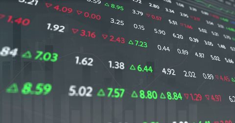 Dynamic Stock Market Data and Trends - Download Free Stock Images Pikwizard.com