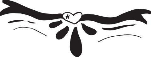 Abstract Black Heart Shapes on Transparent Background Design - Download Free Stock Videos Pikwizard.com