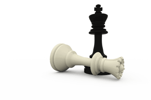 transparent chess pieces in competitive balance - Download Free Stock Videos Pikwizard.com