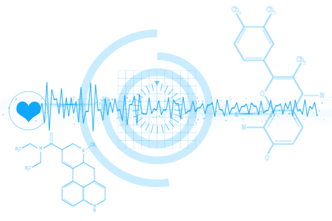 blue health and tech elements on transparent background for designers - Download Free Stock Videos Pikwizard.com