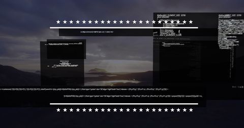 Abstract Data Processing with Futuristic Digital Car Interface - Download Free Stock Images Pikwizard.com