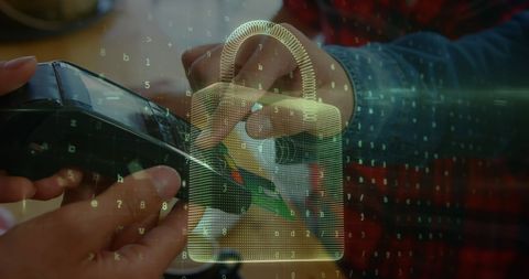 Digital Security Concept with NFC Payment Technology - Download Free Stock Images Pikwizard.com