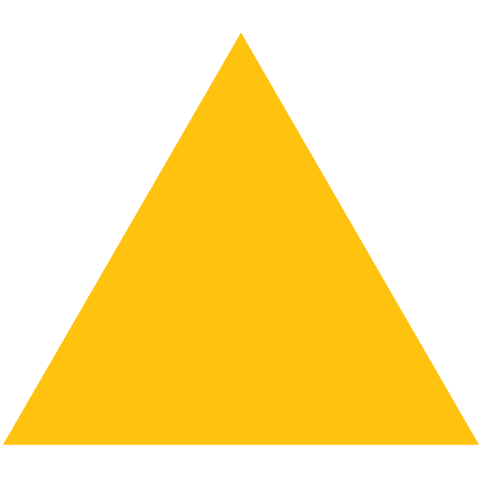 Yellow Triangle Abstract Design on Transparent Background Vector - Download Free Stock Videos Pikwizard.com