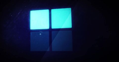 Digital Blue Grid Loading on Dark Background - Download Free Stock Images Pikwizard.com