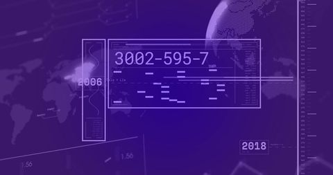 Abstract Global Data Processing Concept with Digital Overlay - Download Free Stock Images Pikwizard.com