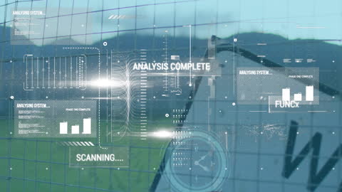 Futuristic Data Visualization on Eco Energy Concepts