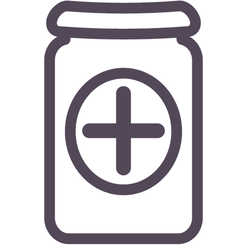 transparent purple medicine container icon with cross - Download Free Stock Videos Pikwizard.com