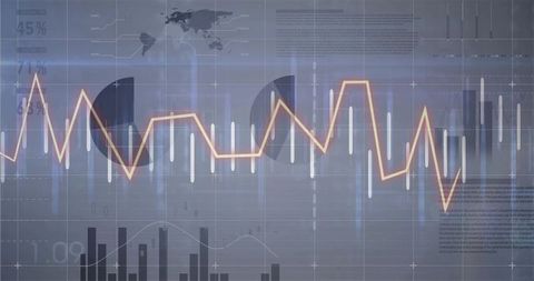 Dynamic Financial Data Visualization Dashboard with Global Elements