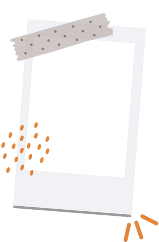 transparent instant frame template with minimalist design elements - Download Free Stock Videos Pikwizard.com