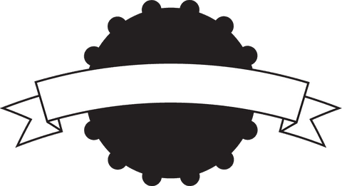 transparent award badge label with ribbon vector - Download Free Stock Videos Pikwizard.com
