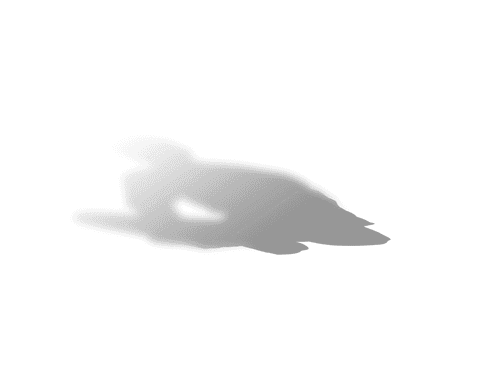 abstract dark grey shape on transparent background - Download Free Stock Videos Pikwizard.com