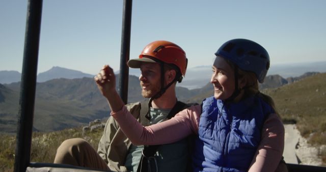 Two Climbers Enjoying Mountain View During Break - Download Free Stock Images Pikwizard.com