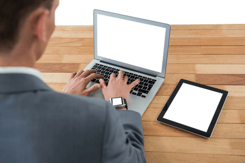 Transparent Business Tools with Professional Engaging Work on Devices - Download Free Stock Videos Pikwizard.com