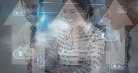 Digital Financial Data Analysis with Engaged Team in Office