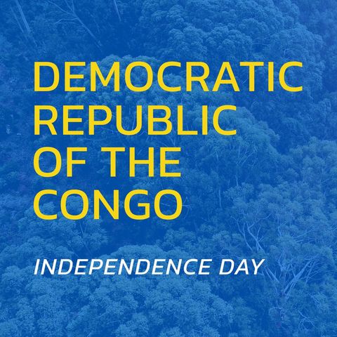 democratic republic of congo independence day celebration - Download Free Stock Templates Pikwizard.com