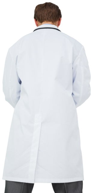 Rear View of Caucasian Male Doctor on Transparent Background - Download Free Stock Videos Pikwizard.com