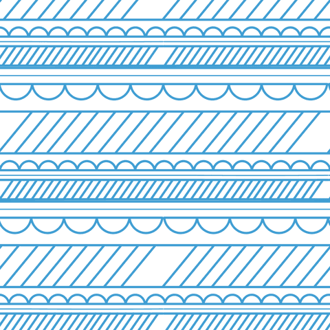 Blue Line Pattern on Transparent Background Isolated Vector Design - Download Free Stock Videos Pikwizard.com
