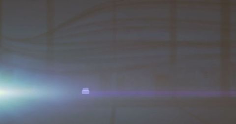 Abstract Violet Background with Light Flare