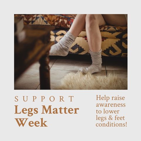 Caucasian Woman Relaxing on Sofa for Awareness Campaign