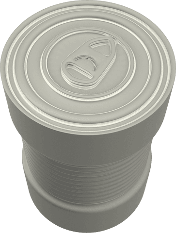transparent aluminum beverage can dislay single use packaging - Download Free Stock Videos Pikwizard.com