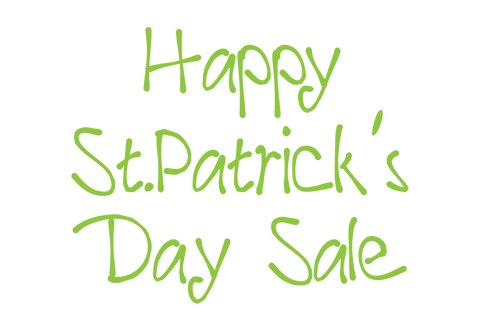 Happy St. Patrick's Day Sale Transparent Text - Download Free Stock Videos Pikwizard.com