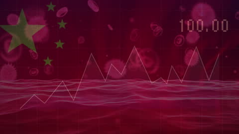 Data Visualization Emerging from Digital Screen