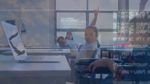 Diverse Classroom Learning with Technology and Data Overlay