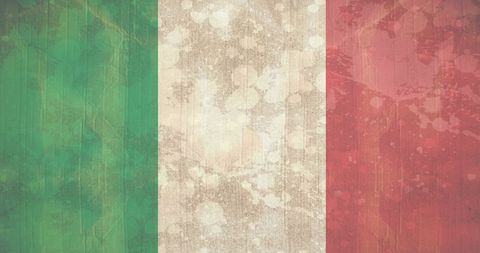 Italian Flag with Vintage Grunge Texture and Unique Overlay - Download Free Stock Images Pikwizard.com