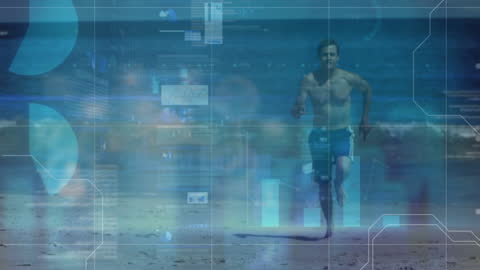 Dynamic Animation of Fitness Technology Integration