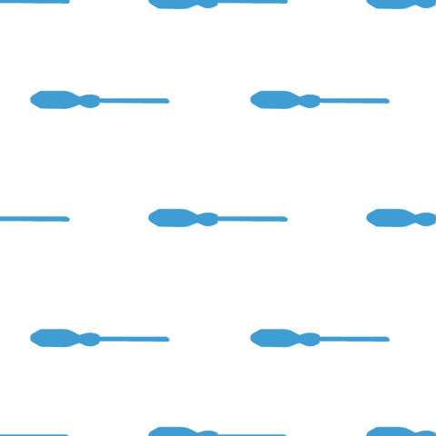 pattern of blue screwdrivers on transparent background - Download Free Stock Videos Pikwizard.com