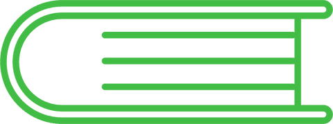 Green Digital Book Illustration on Transparent Background - Download Free Stock Videos Pikwizard.com