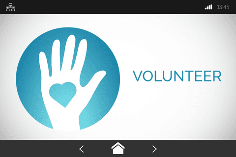 Transparent Digital Volunteer Icon with Heart and Hand - Download Free Stock Videos Pikwizard.com