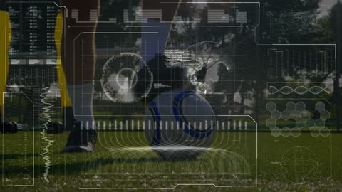 Digital Interface Enhancing Soccer Player Performance Analysis