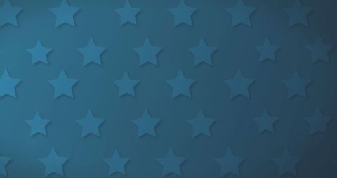 Happy Martin Luther King Day with Star Pattern Background