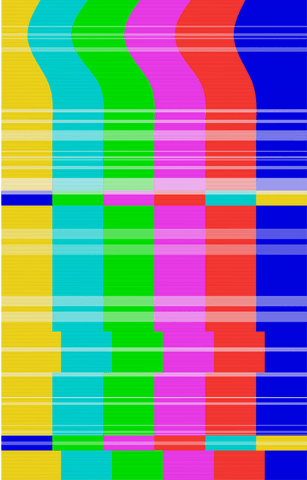 abstract glitch pattern with transparent vibrant bars - Download Free Stock Videos Pikwizard.com
