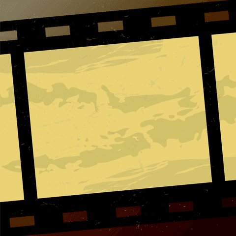vintage camera film strip on transparent background illustration - Download Free Stock Videos Pikwizard.com