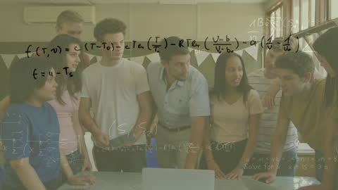 Animated Scientific Brainstorming in Group Collaboration