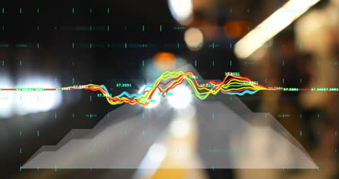 Dynamic Data Visualization Over Urban Setting