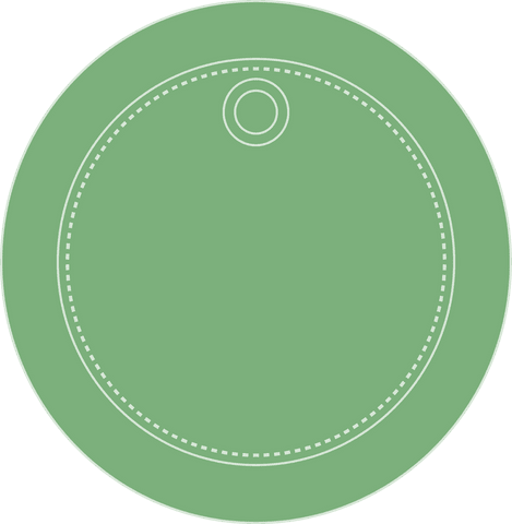 Green Circular Gift Tag with Transparent Background for Custom Design - Download Free Stock Videos Pikwizard.com