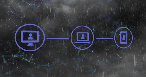 Digital Media Interface Abstract Visualization - Download Free Stock Images Pikwizard.com