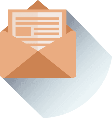 transparent envelope icon holding paper document symbol - Download Free Stock Videos Pikwizard.com