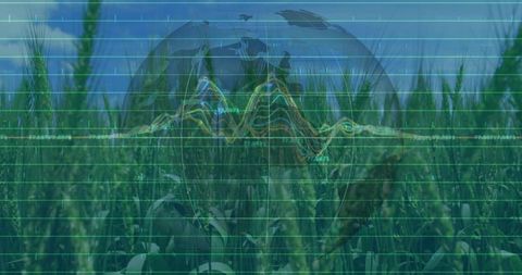 Agriculture data overlay: global analytics in farming