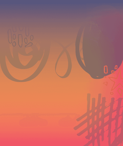 Abstract Gradient Card with Decorative Elements on Transparent Background - Download Free Stock Videos Pikwizard.com