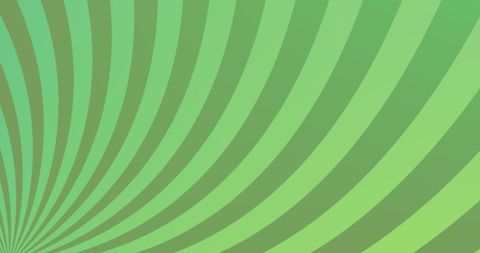 Vibrant green stripes in hypnotic motion background