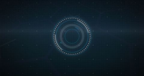 Digital Interface with Futuristic Data Processing Display - Download Free Stock Images Pikwizard.com
